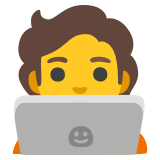 Programador - Noto Color Emoji