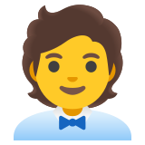 Trabalhador de escritório - Noto Color Emoji