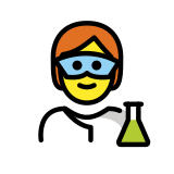 Cientista - OpenMoji