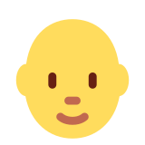 Pessoa: careca - Twitter / X