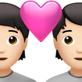 casal apaixonado: pele clara