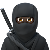 ninja: pele escura