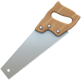 Emoji serrote de poda