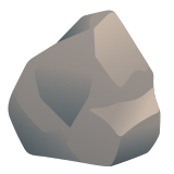 Pedra - Noto Color Emoji