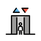 Elevador - OpenMoji