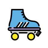 Patins de rodas - OpenMoji