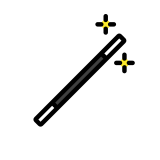 Varinha mágica - OpenMoji