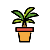 Vaso com planta - OpenMoji