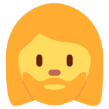 Mulher: barba - Twitter / X