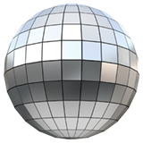 Disco Ball Emoticon