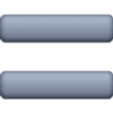 Sinal de igual - Facebook