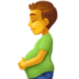 Homem grávido - Facebook