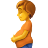 Pessoa grávida - Facebook