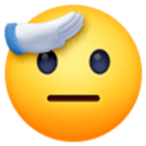 Rosto saudando - Facebook