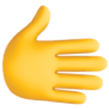 Mão para a direita - Facebook