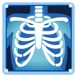 Raio x - Noto Color Emoji