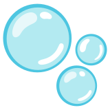 Bolhas - Noto Color Emoji