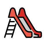 Escorregador - OpenMoji