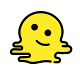 Rosto derretendo - OpenMoji