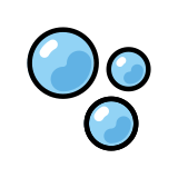 Bolhas - OpenMoji