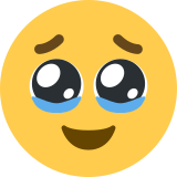 Rosto segurando as lágrimas - Twitter / X