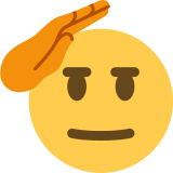 Rosto saudando - Twitter / X