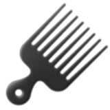 Pente de cabelo - Facebook