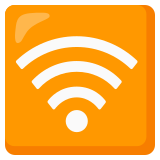 Sem fio - Noto Color Emoji