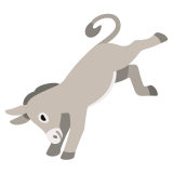 Burro - Noto Color Emoji