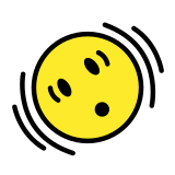 Rosto tremendo - OpenMoji