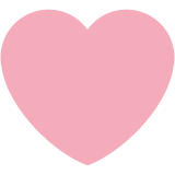 Coração rosa - Twitter / X