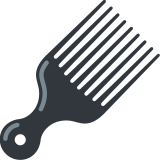 Pente de cabelo - Twitter / X