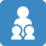 Família: adulto, criança, criança - Twitter / X