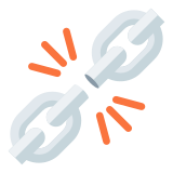 Corrente quebrada - Twitter / X