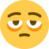 Rosto com olheiras - Twitter / X