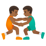 homens lutando: pele morena escura