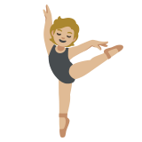 bailarina: pele morena clara