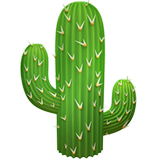 Emoji de cactos