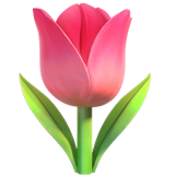 Emoji tulipa