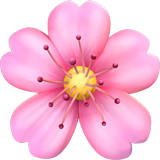 Emoji flor de serejeira