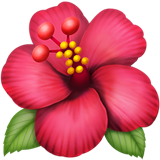Emoji hibiscus