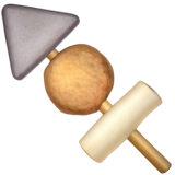 WhatsApp de espeto com comida