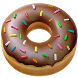 Emoji donut
