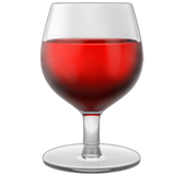 Emoji taça de vinho
