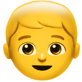 Emoji menino