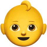 Emoji bebê