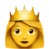 Emoji princesa