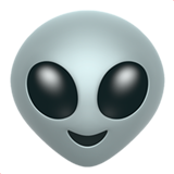 Emoji alienígena Whatsapp