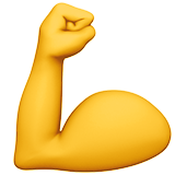 Emoji biceps