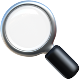 Lupa para a esquerda